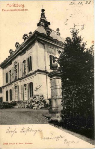 Moritzburg, Fasanenschlösschen