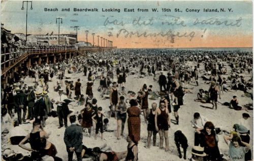 Coney Island - Beach and Boardwalk