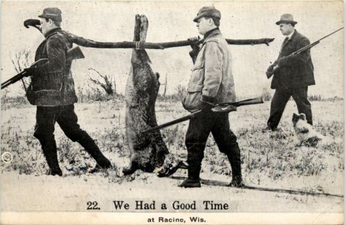 Jagd - Racine - Wisconsin