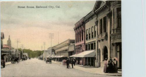 Redwood City - Street Scene