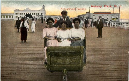 Asbury Park - A Boardwalk Pastime