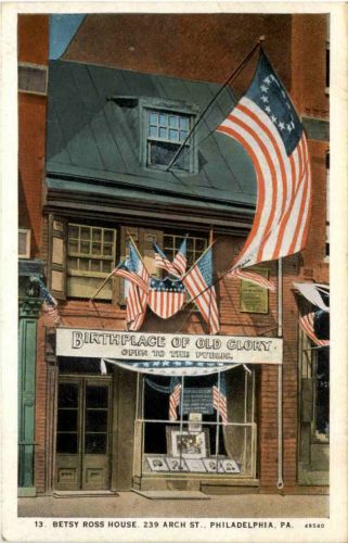 Philadelphia - Betsy Ross House
