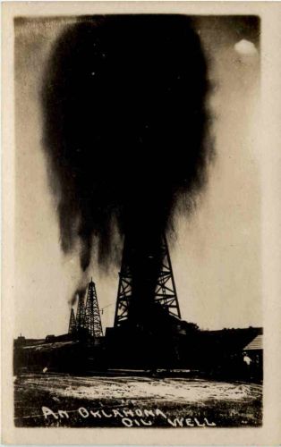 An Oklahoma Oil Well