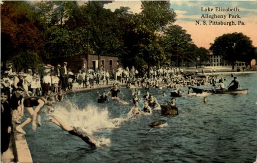 Pittsburgh - Lake Elizabeth