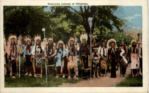 Comanche Indians of Oklahoma