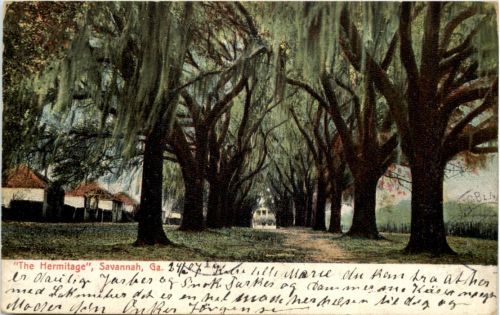 Savannah - The Hermitage - Georgia