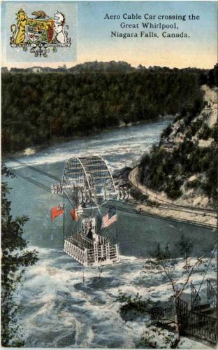 Niagara Falls - Aero Cable Car