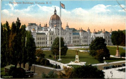 Victoria - Parliament Building