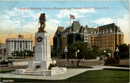 Victoria BC - Belmont Building