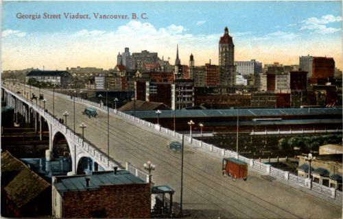 Vancouver - Georgia Street Viaduct