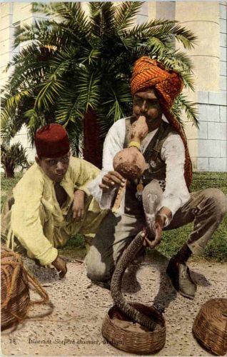 Malaysia - Itinerant Serpant charmer - Snake