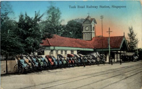 Singapore - Tank Road Railwy Station