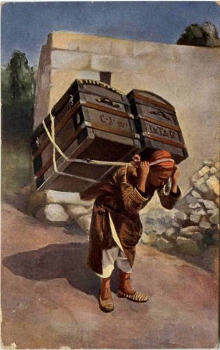 Egypt - Porteur
