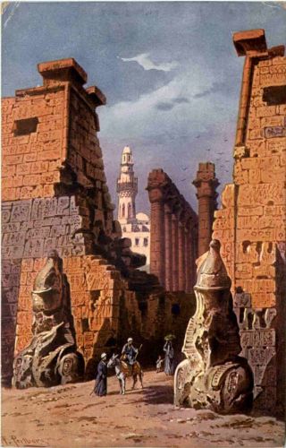 Egypt - Temple at Luxor