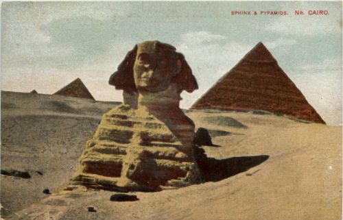 Egypt - Cairo - Sphinx & Pyramids