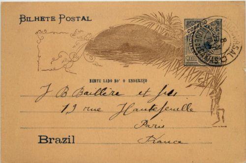 Brazil - Ganzsache 1904