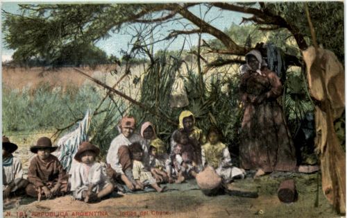 Argentina - Indios del Chaco