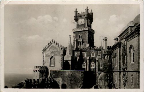 Lissabon - Schloss Pena