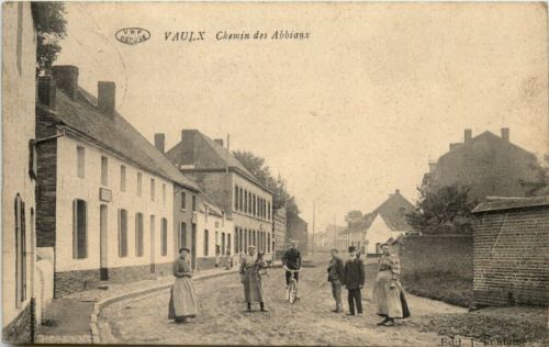 Vaulx - Chemin des Abbiaux - Feldpost 6. Res Inf Regiment