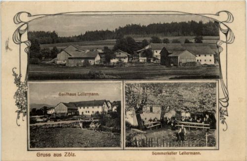 Gruss aus Zölz bei Regensburg