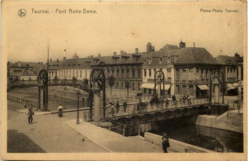 Tournai - Feldpost Leichtkrankenabteilung