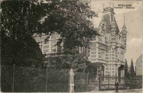 Wevelghem - Kasteel Chateau - Feldpost