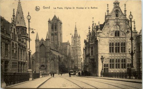 Gand - La Poste - Feldpost