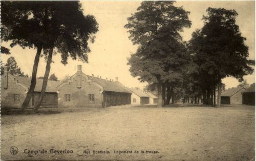Camp de Beverloo - Rue Goethals - Feldpost Res Inf Regt 246