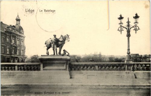 Liege - Le Batelage - Feldpost
