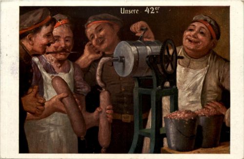 Unsere 42er - Feldpost