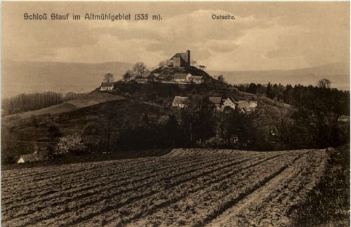 Schloss Stauf im Altmühlgebiet
