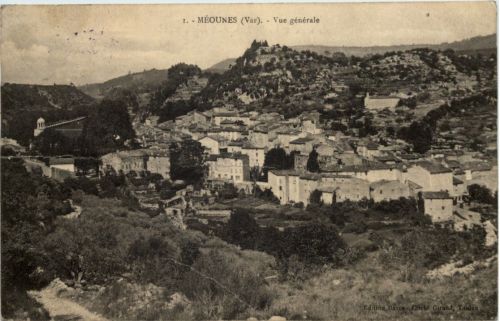 Meounes - Depot de Prisonniers de Guerre