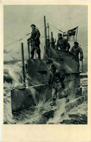 U-Boot Taqg - Kommandoturm