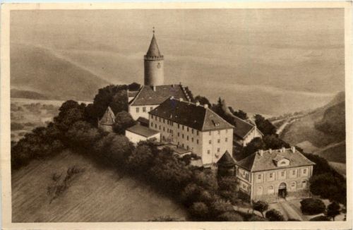 WHW 1934/35 - Leuchtenburg bei Kahla