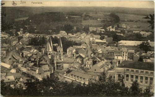Spa - Feldpost