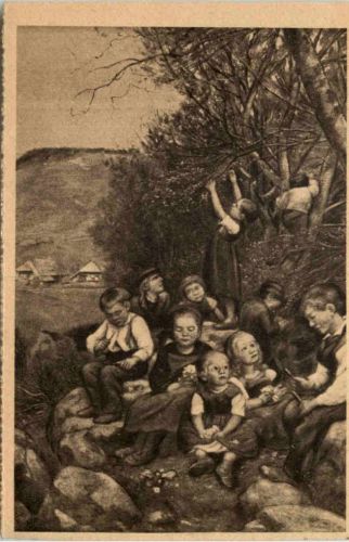 Künstler AK - Hans Thoma WHW