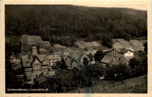 Unterweissbach im Lichtehal