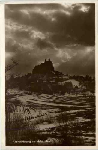 Föhnstimmung am Hohenstein