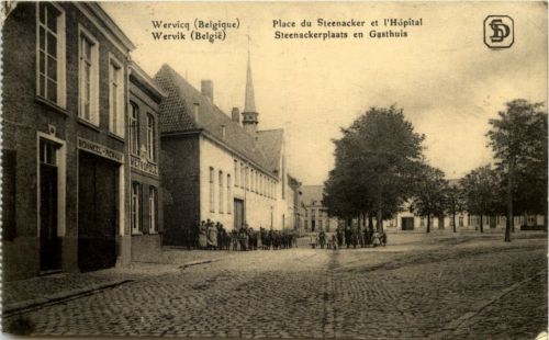 Wervicq - Place de Steenacker - Feldpost Res Inf Regt 246