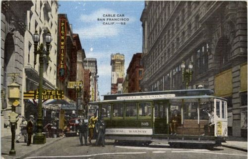San Francisco - Cable Car
