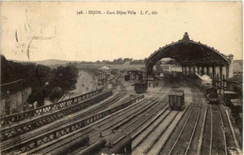 Dijon - Gare Dijon Ville