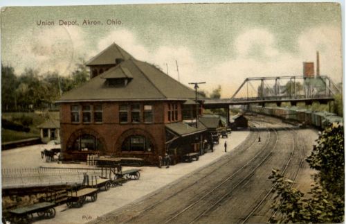 Akron - Ohio - Union Depot