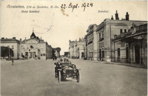 Amstetten - Hotel Bahnhof