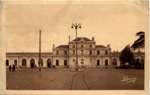 Libourne - La Gare