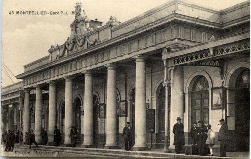 Montpellier - Gare