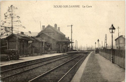 Solre sur Sambre - La Gare