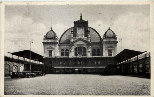 Pilsen - Bahnhof