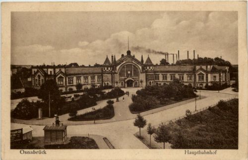 Osnabrück - Hauptbahnhof