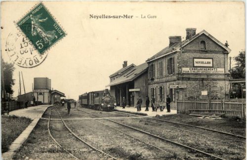 Noyelles sur Mer - La Gare