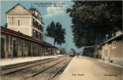 Villefranche sur Saone - La Gare